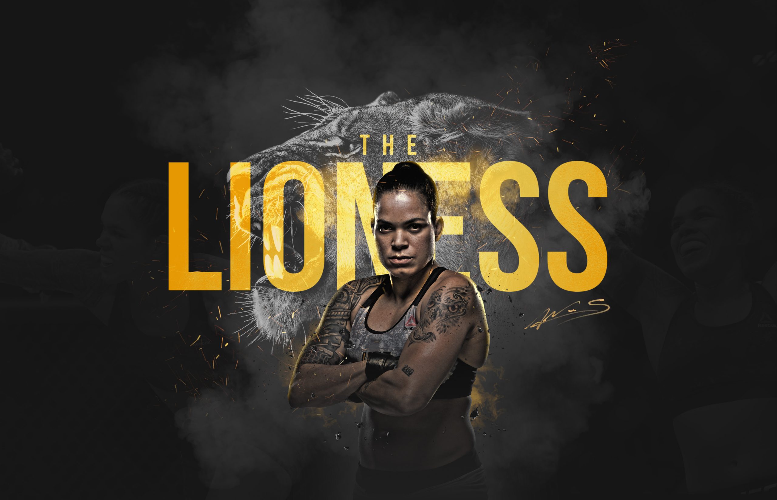 AMANDA NUNES x TCA