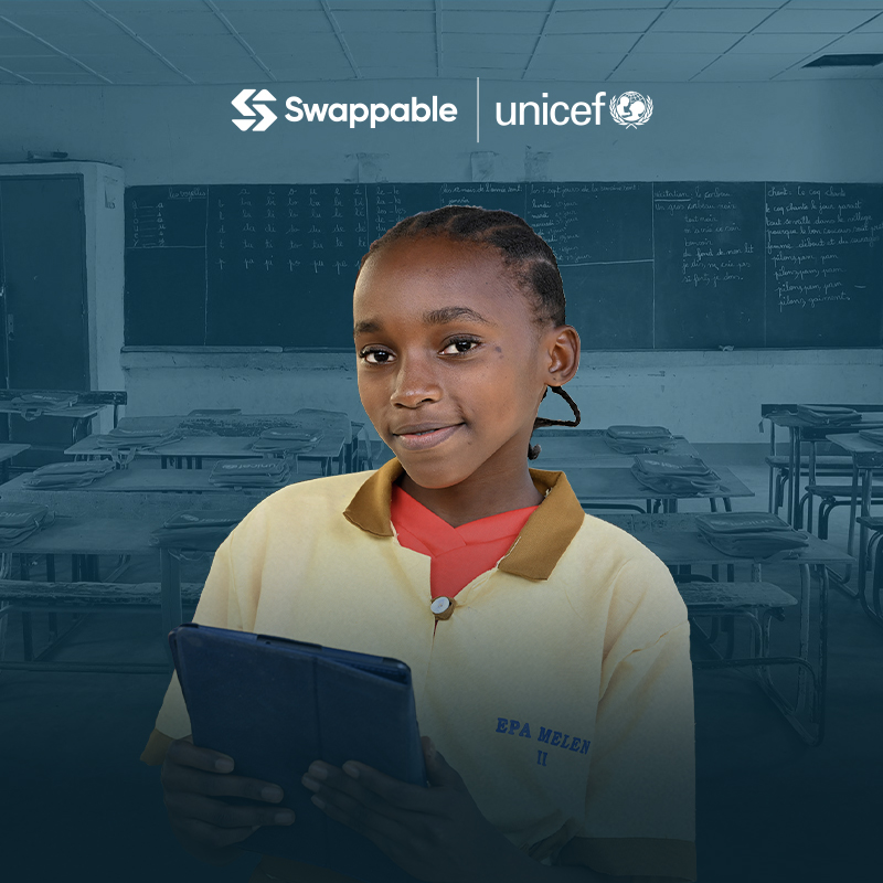 UNICEF x SWAPPABLE